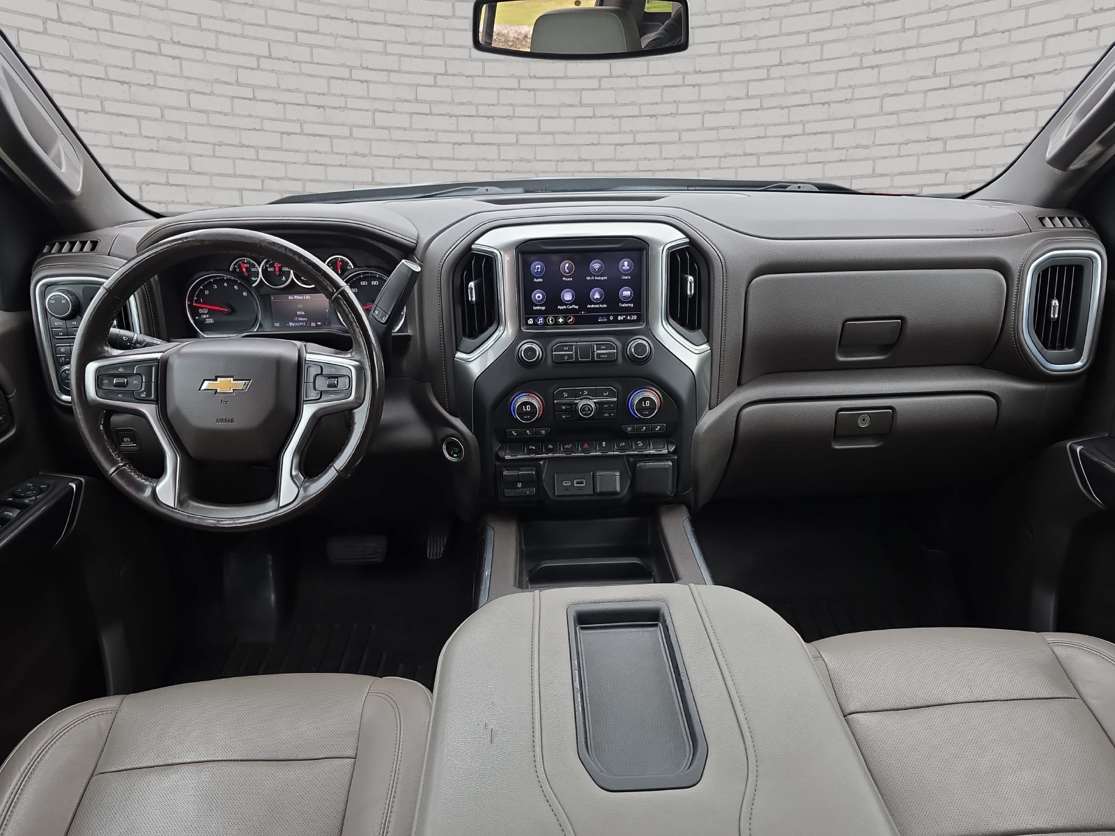 Used 2019 Chevrolet Silverado 1500 LTZ w/ LTZ Texas Edition AWD/4WD image 10