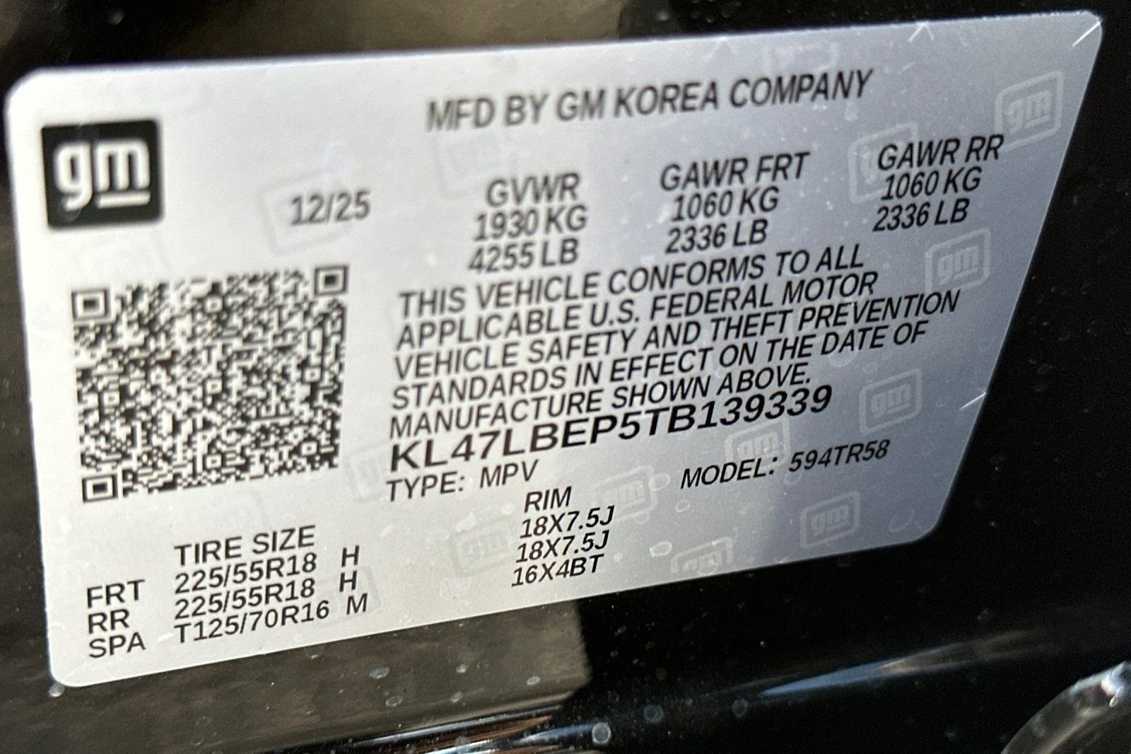 New 2026 Buick Envista Sport Touring w/ Convenience I Package image 24