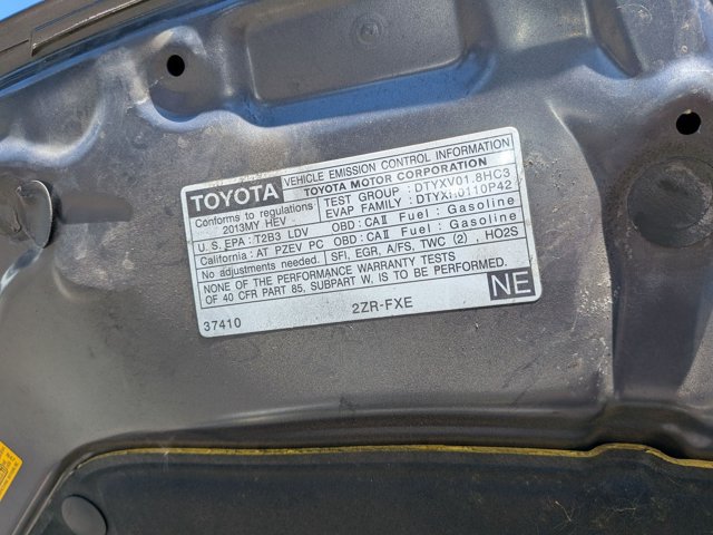 Used 2013 Toyota Prius Two FWD image 15