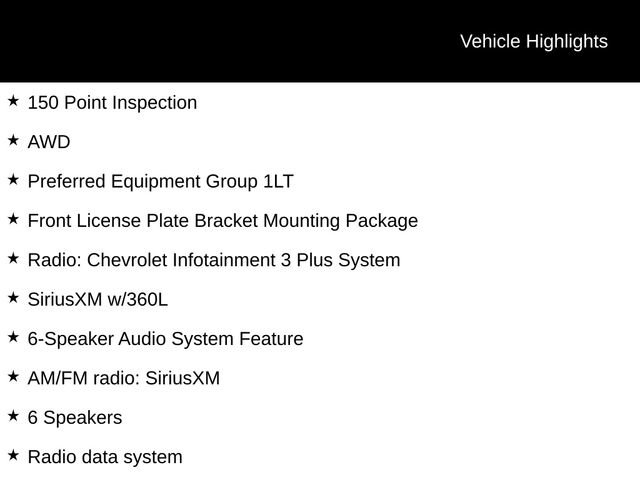 Used 2023 Chevrolet Traverse LT image 2