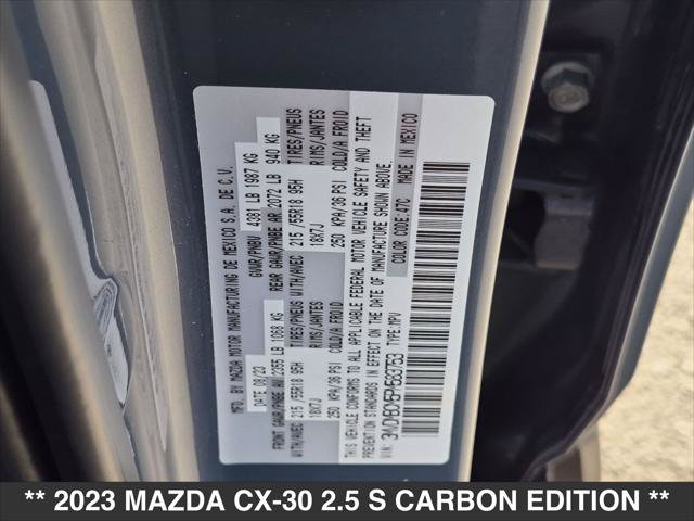 Certified 2023 MAZDA CX-30 AWD 2.5 S w/ Preferred Package image 23