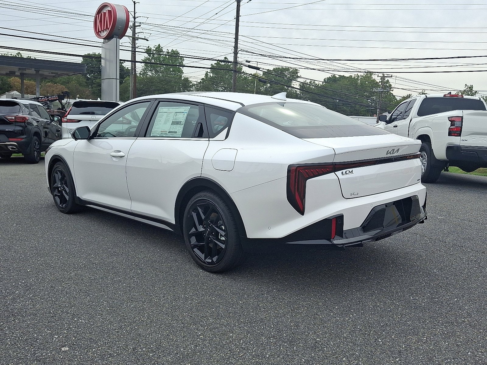 New 2025 Kia K4 GT-Line Turbo image 4