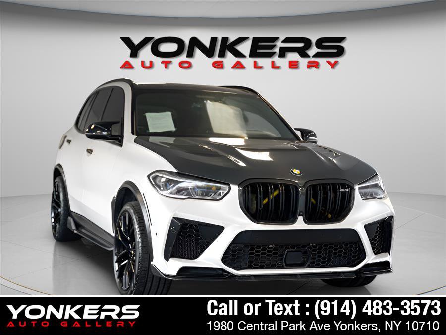 Used 2021 BMW X5 M w/ Competition Package AWD/4WD image 13