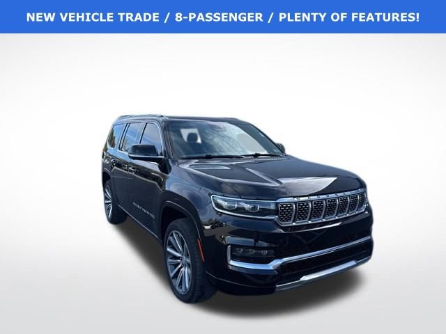 Used 2022 Jeep Grand Wagoneer Series II w/ Flexible Seating Group