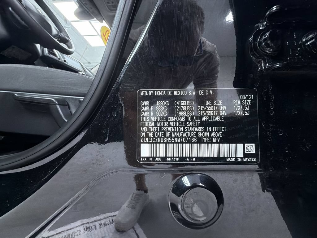 Used 2022 Honda HR-V EX image 15