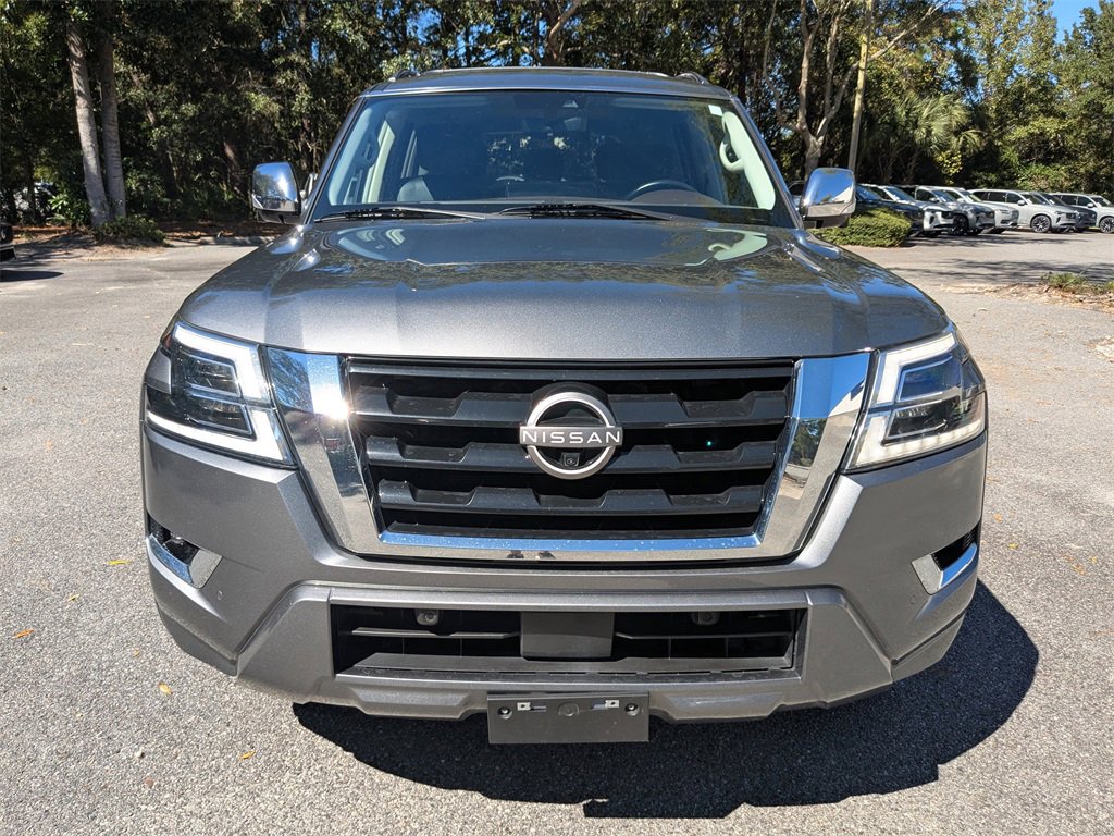 Used 2023 Nissan Armada Platinum w/ Cargo Package image 8