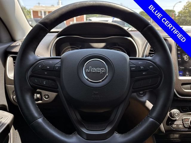Used 2019 Jeep Cherokee Trailhawk w/ Comfort/Convenience Group AWD/4WD image 12