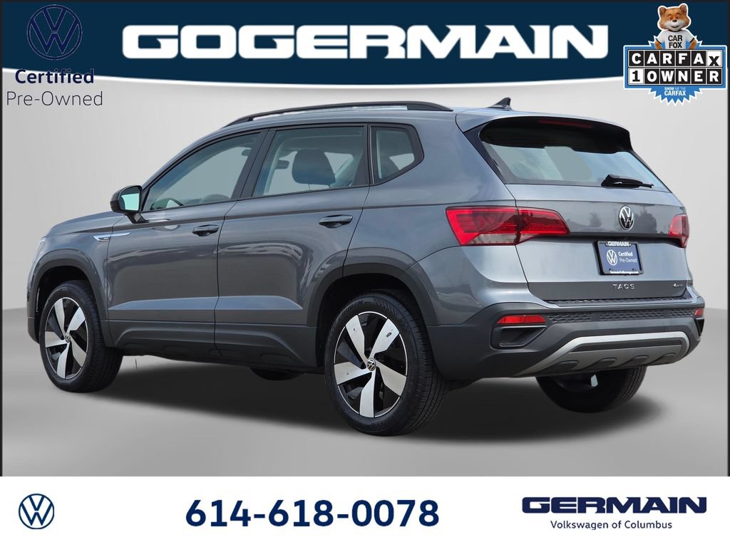 Certified 2024 Volkswagen Taos S AWD/4WD image 10