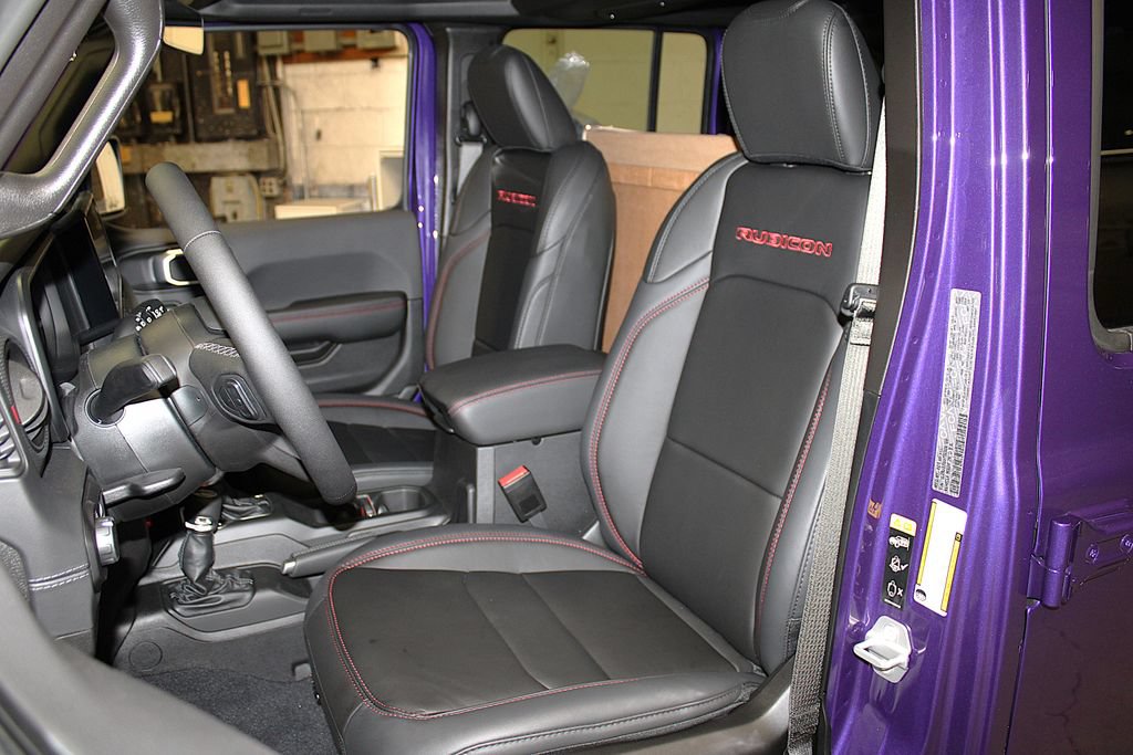New 2026 Jeep Wrangler Unlimited Rubicon AWD/4WD image 24