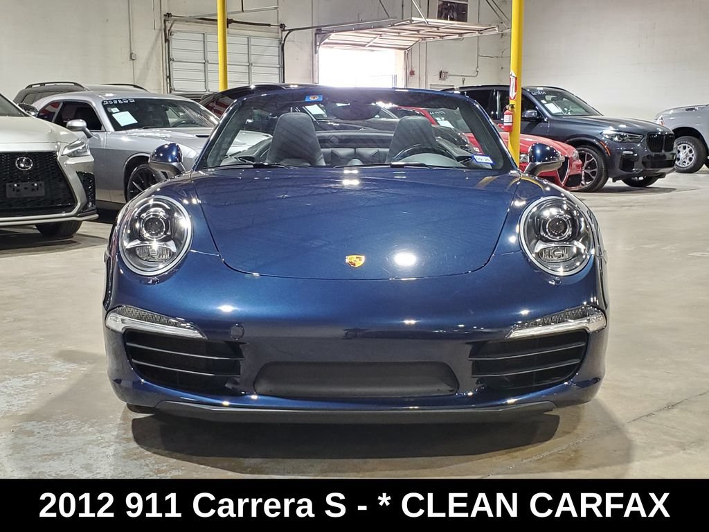 Used 2012 Porsche 911 Carrera S RWD image 2