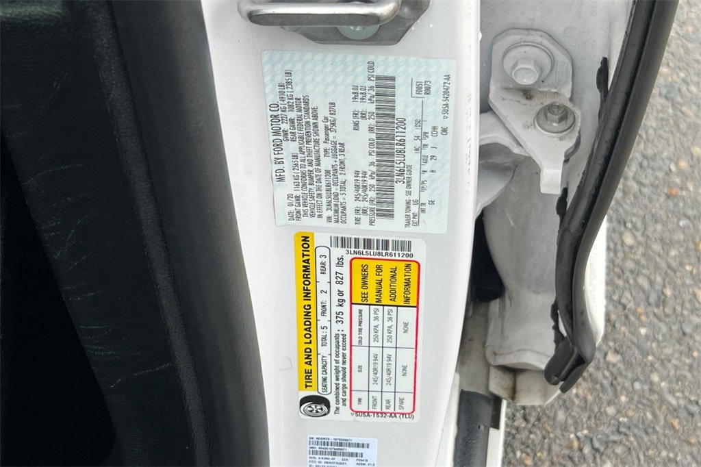 Used 2020 Lincoln MKZ Reserve image 32