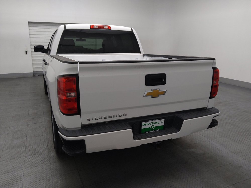 Used 2018 Chevrolet Silverado 1500 Custom w/ Trailering Package RWD image 6