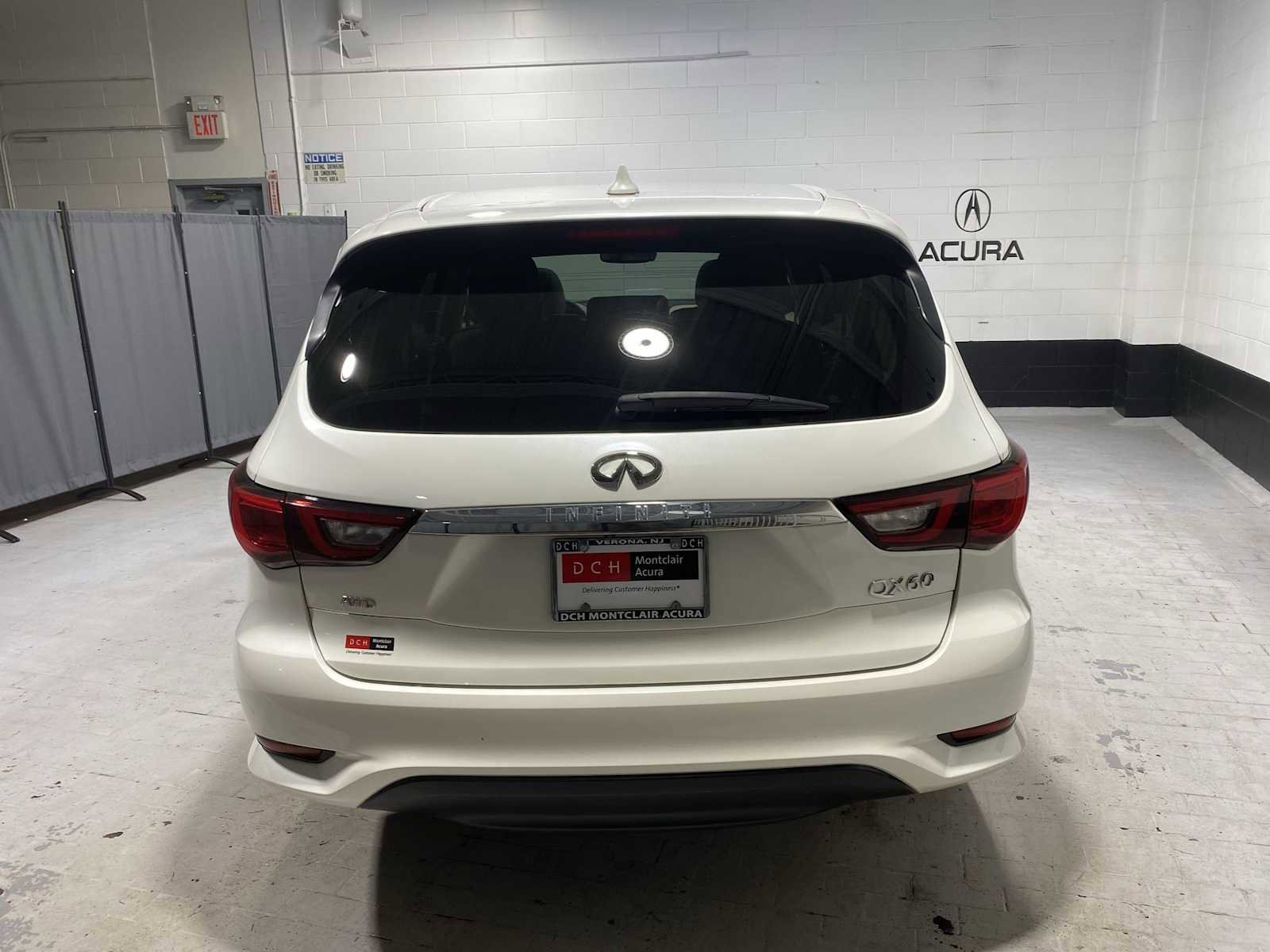 Used 2020 INFINITI QX60 Pure image 5