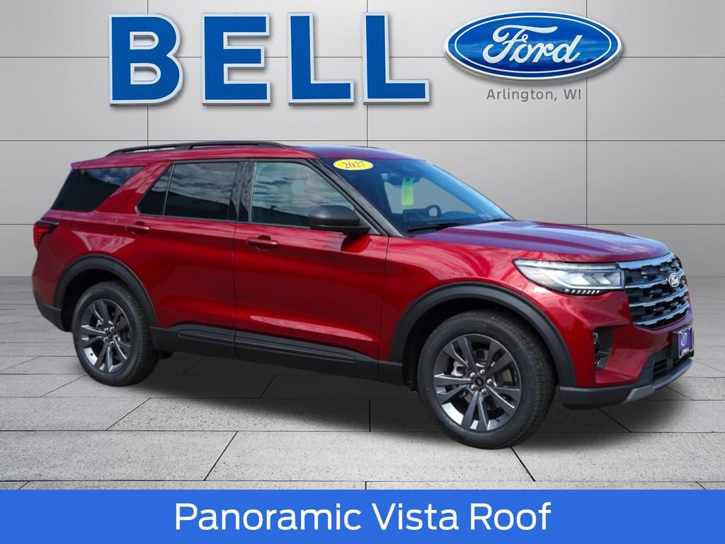 New 2027 Ford Explorer Active w/ Active Comfort Package
