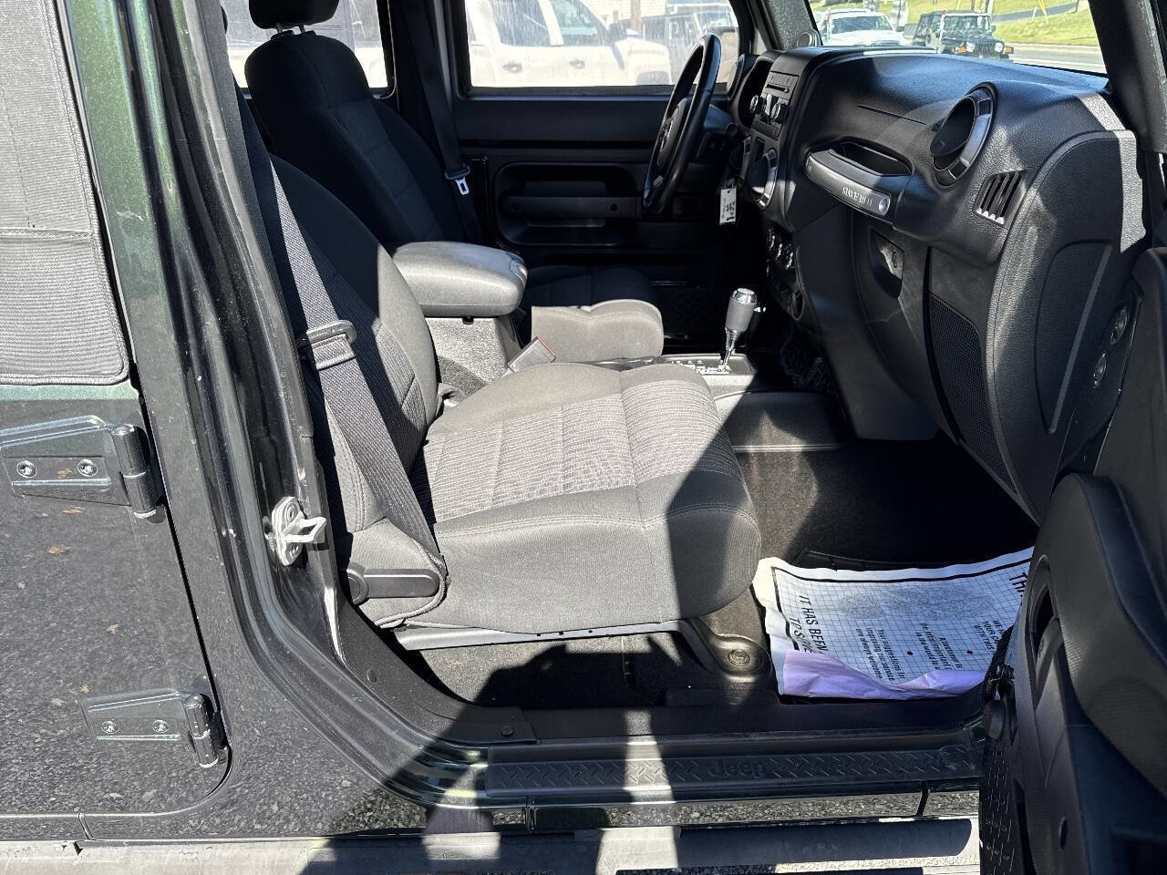 Used 2012 Jeep Wrangler Unlimited Sport w/ Connectivity Group image 18