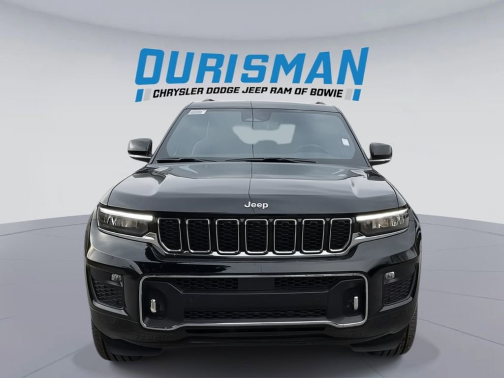 New 2025 Jeep Grand Cherokee Overland w/ Luxury Tech Group IV AWD/4WD image 8