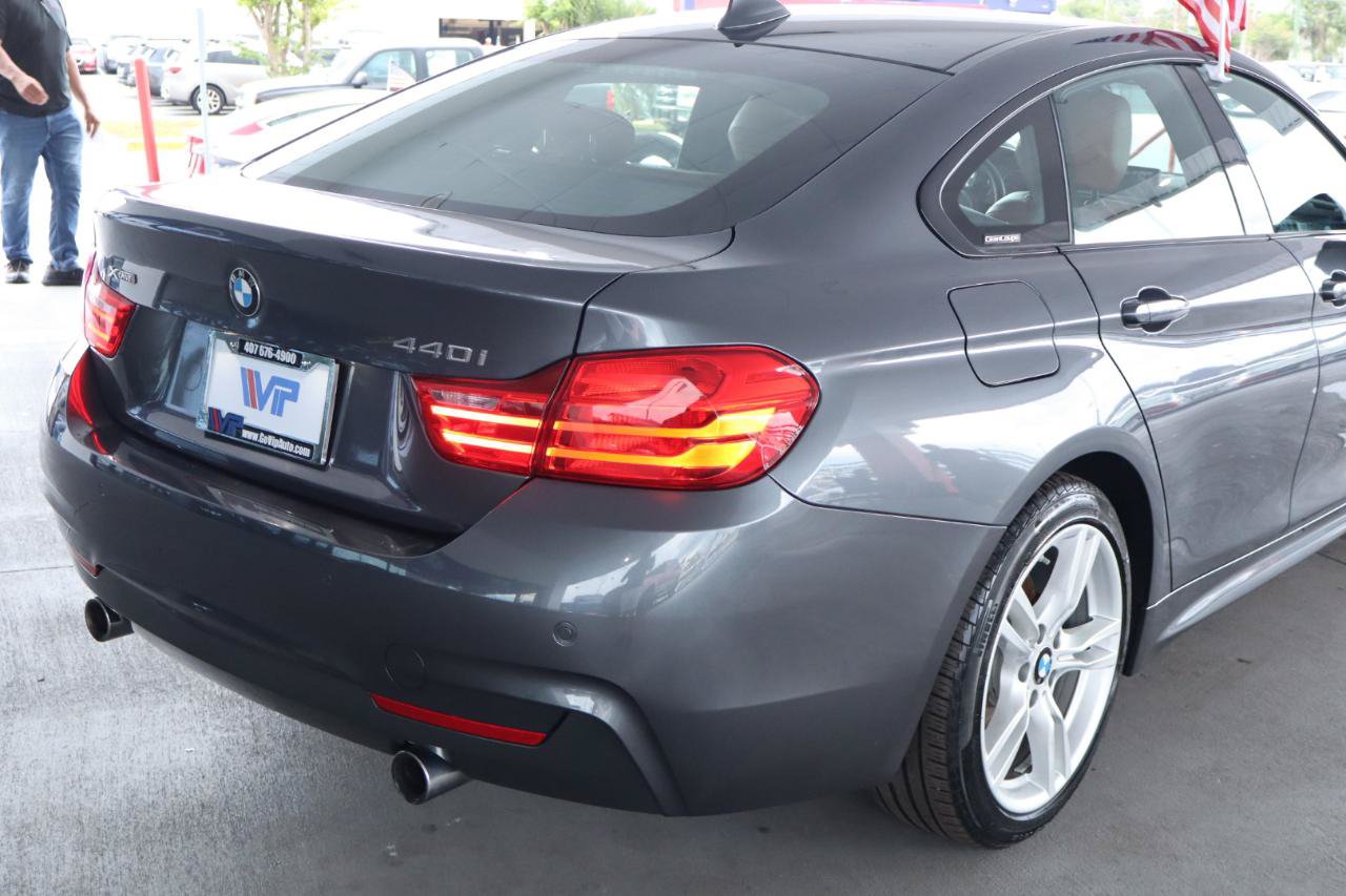 Used 2017 BMW 440i Gran Coupe xDrive AWD/4WD image 7
