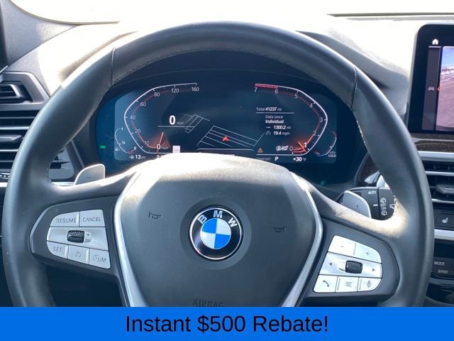 Used 2024 BMW X3 xDrive30i image 8