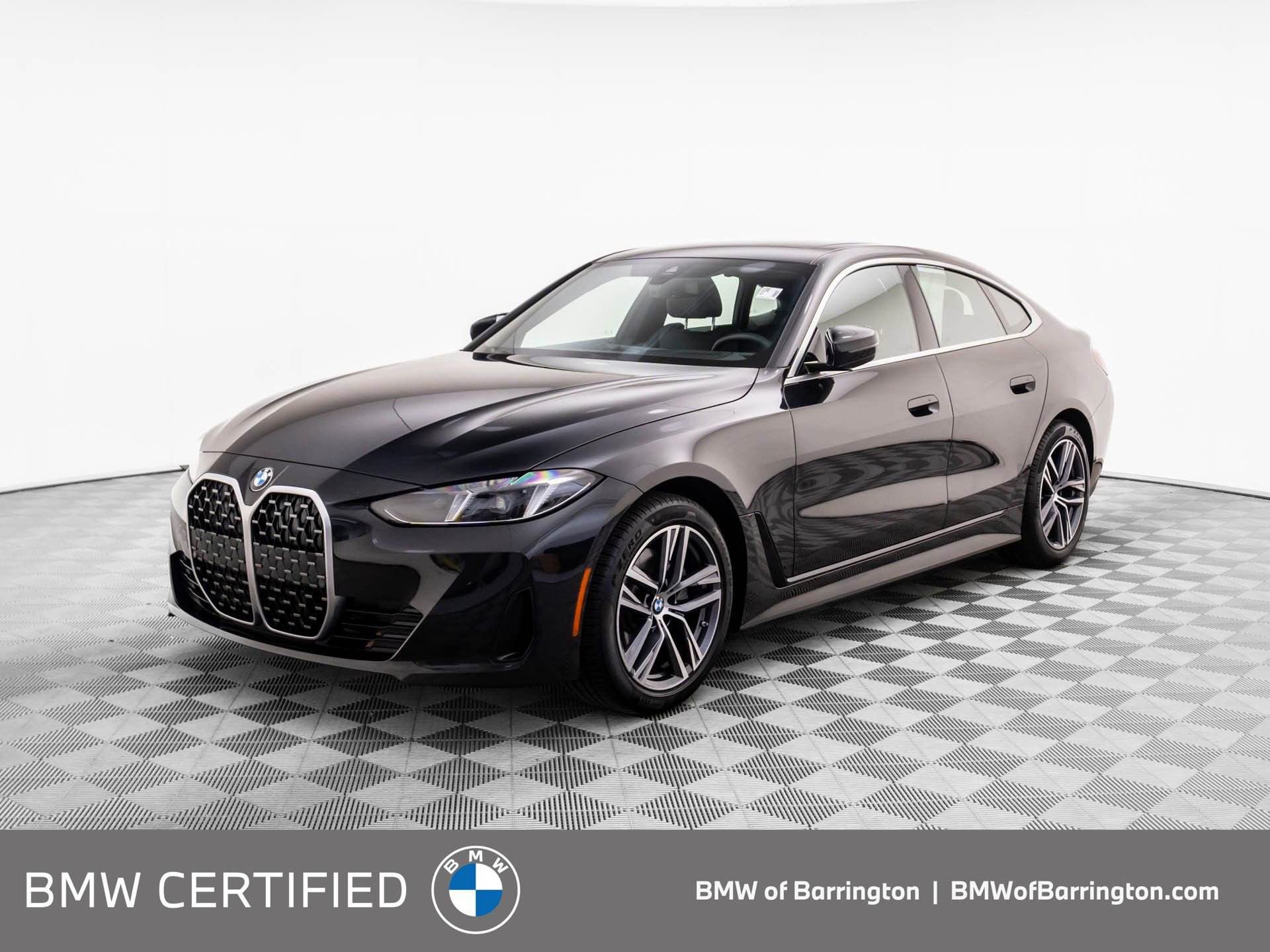 Certified 2025 BMW 430i xDrive w/ Premium Package