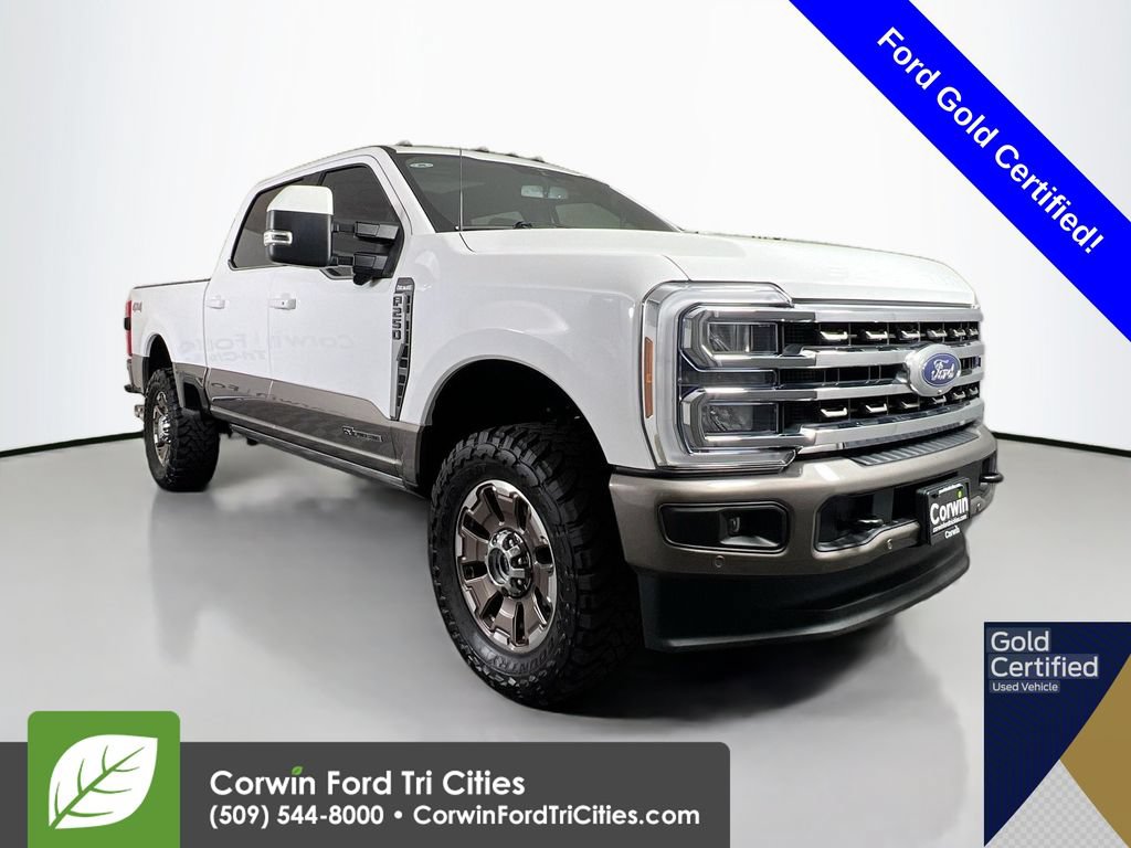 Certified 2023 Ford F250 King Ranch AWD/4WD image 1