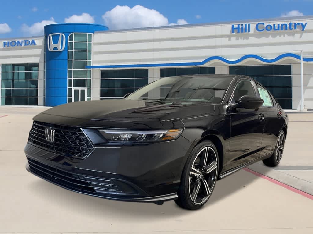 New 2026 Honda Accord Sport