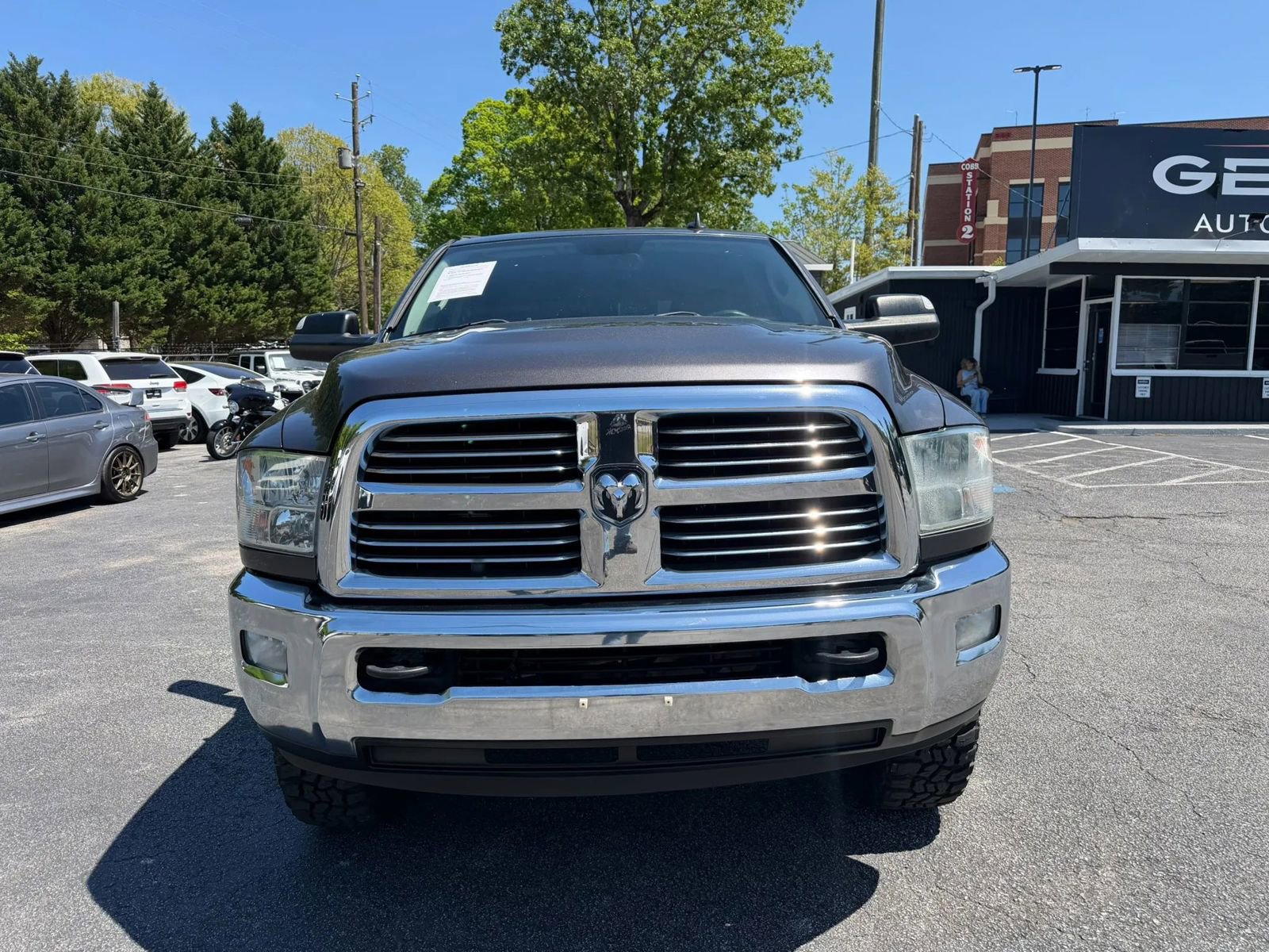Used 2014 RAM 3500 Big Horn image 9
