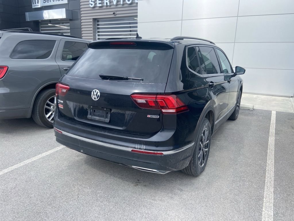 Used 2021 Volkswagen Tiguan SE image 5