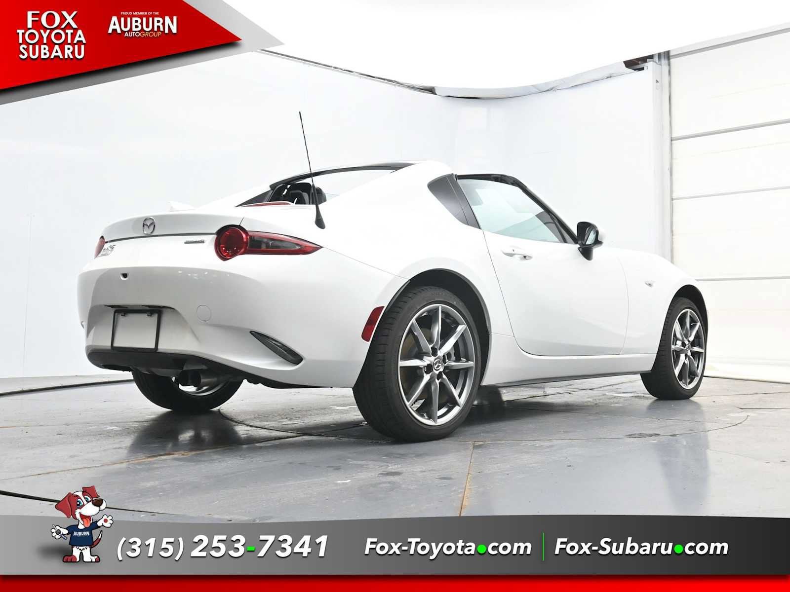 Used 2022 MAZDA MX-5 Miata RF Grand Touring RWD image 17