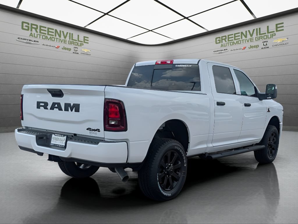 New 2026 RAM 2500 Tradesman AWD/4WD image 8