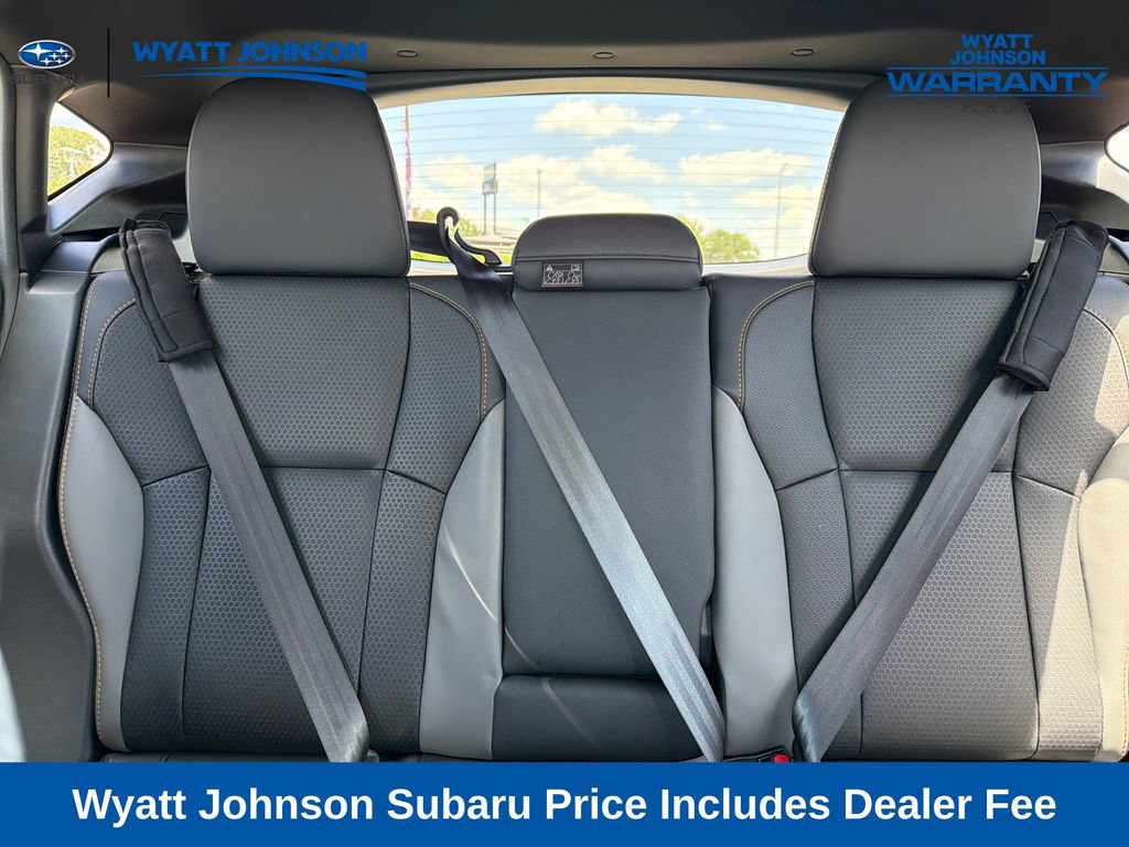 Used 2025 Subaru Crosstrek 2.5i Wilderness w/ Crosstrek Mirror Package AWD/4WD image 29