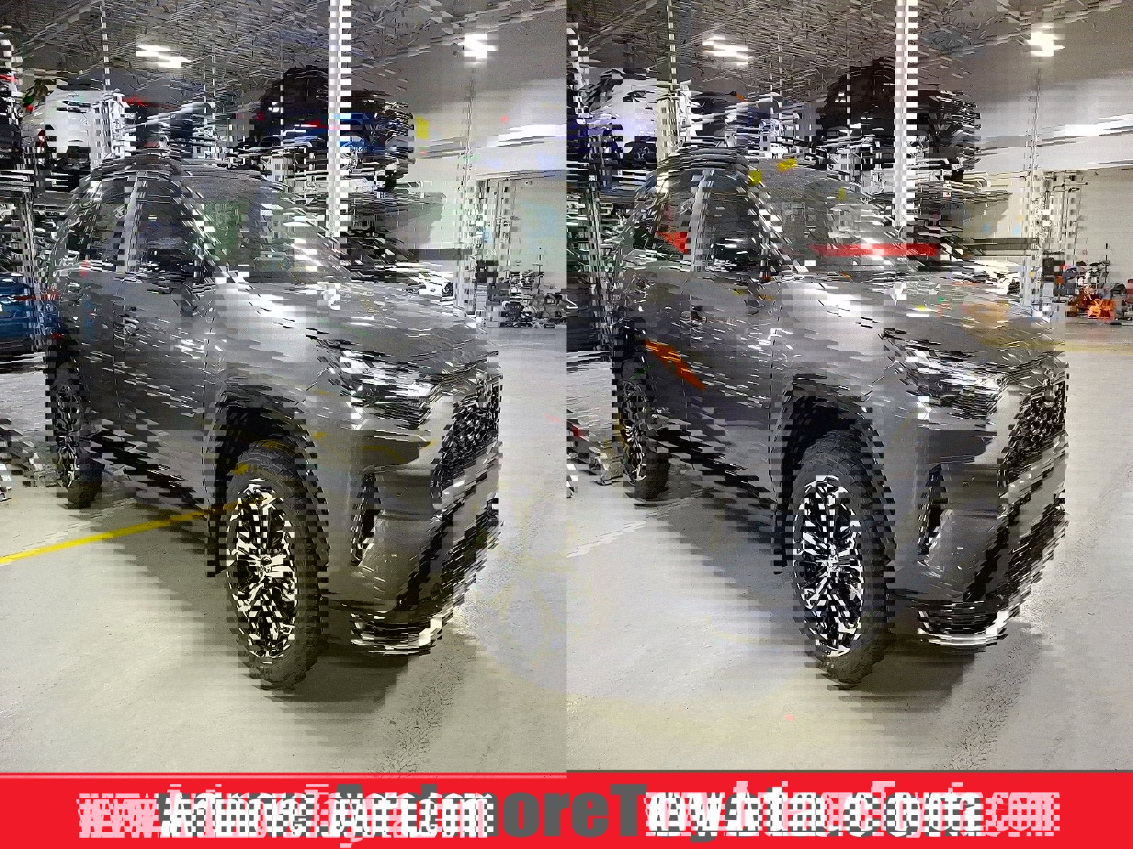 New 2025 Toyota RAV4 XSE