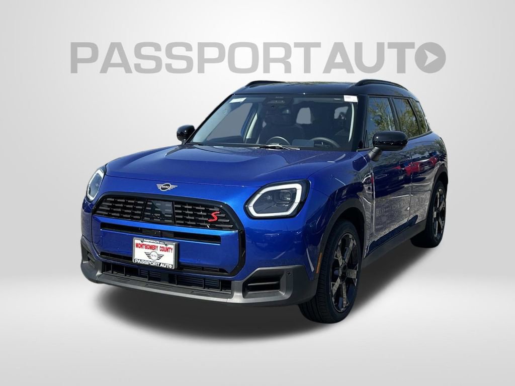 Certified 2025 MINI Cooper Countryman S w/ Comfort Package Max