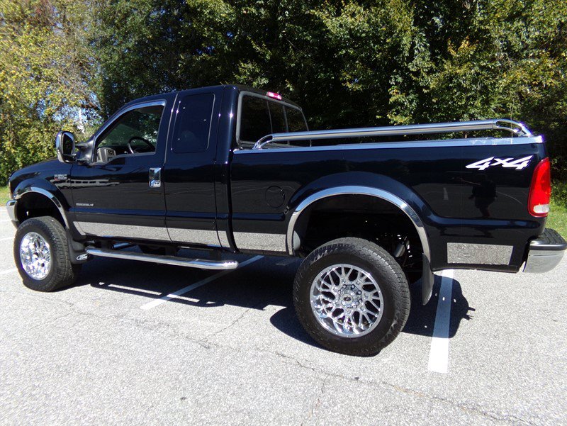 Used 2002 Ford F250 XLT AWD/4WD image 9