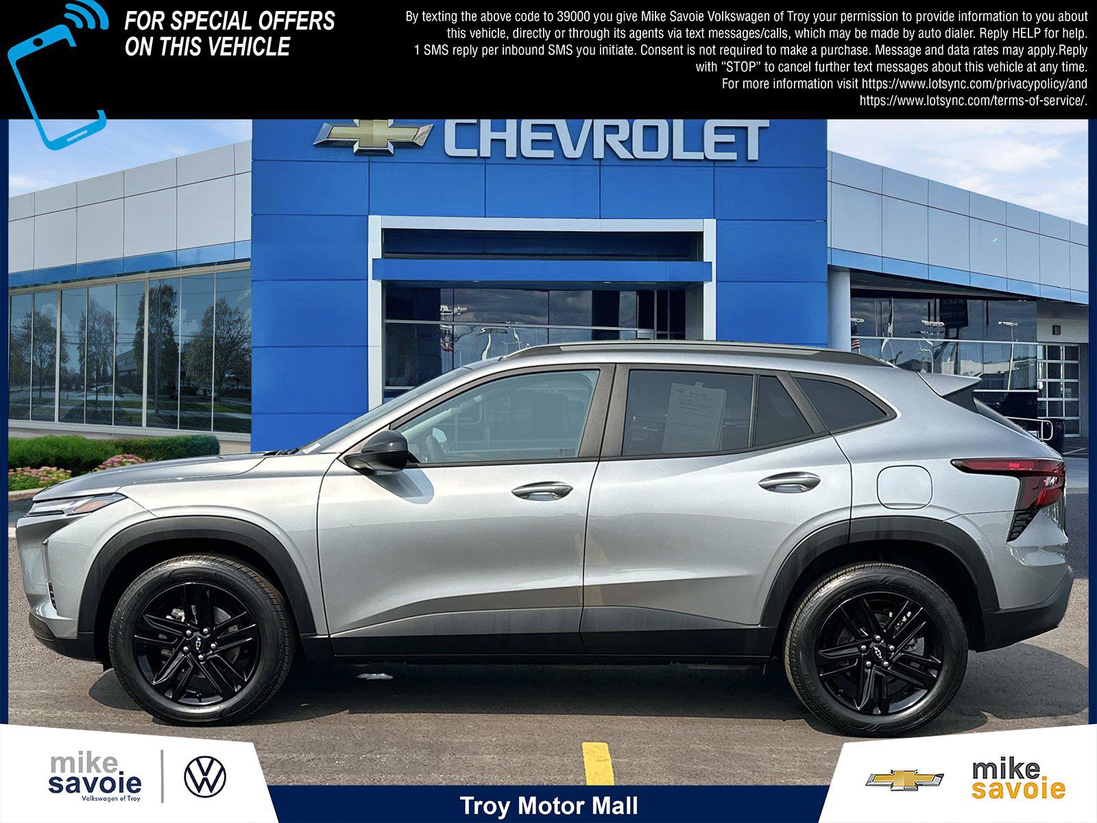 Certified 2024 Chevrolet Trax ACTIV w/ Sunroof Package FWD image 2