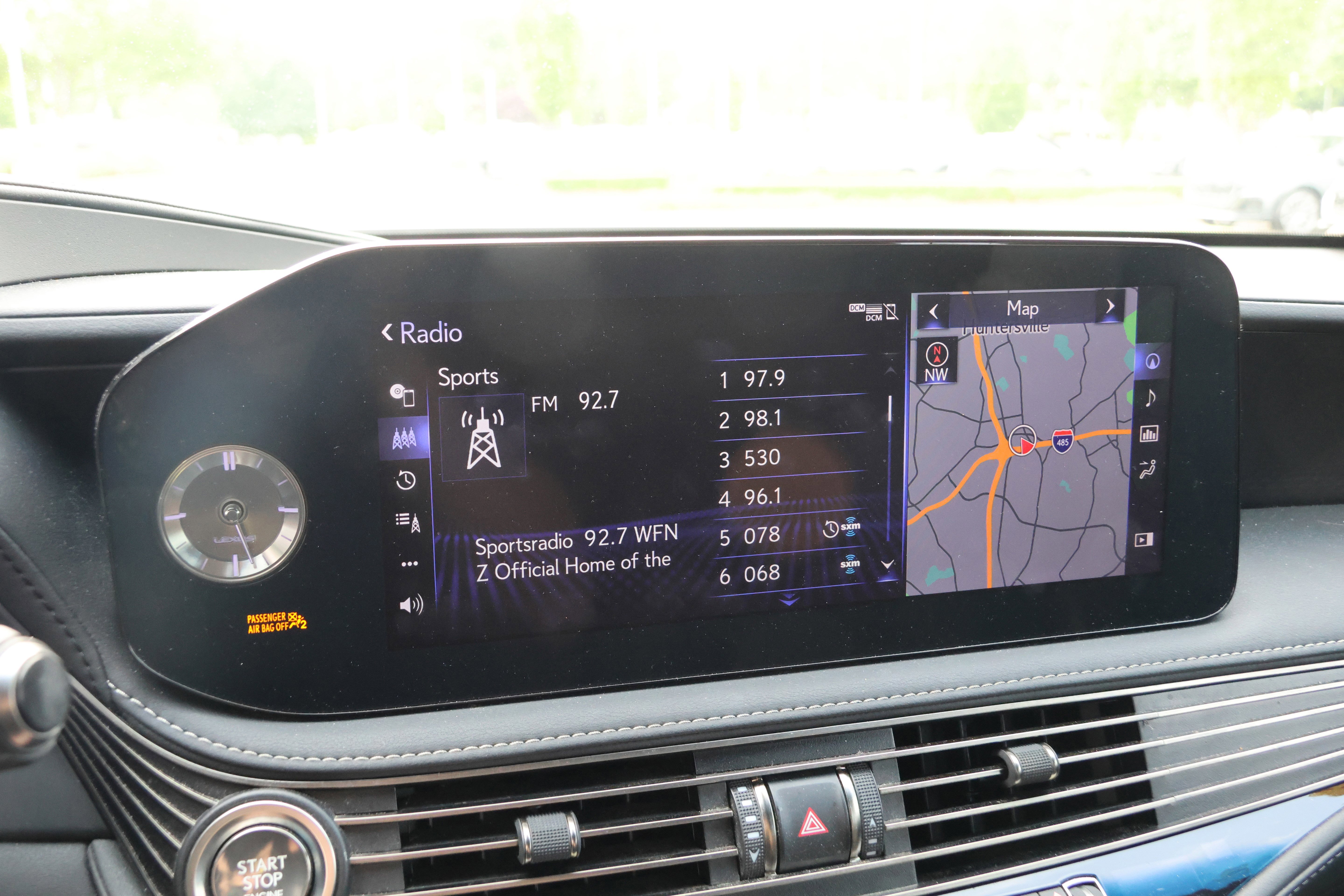 Used 2021 Lexus LS 500 w/ Interior Upgrade Package RWD image 18