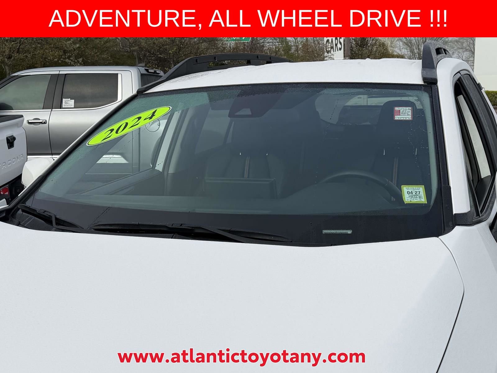 Used 2024 Toyota RAV4 Adventure AWD/4WD image 10