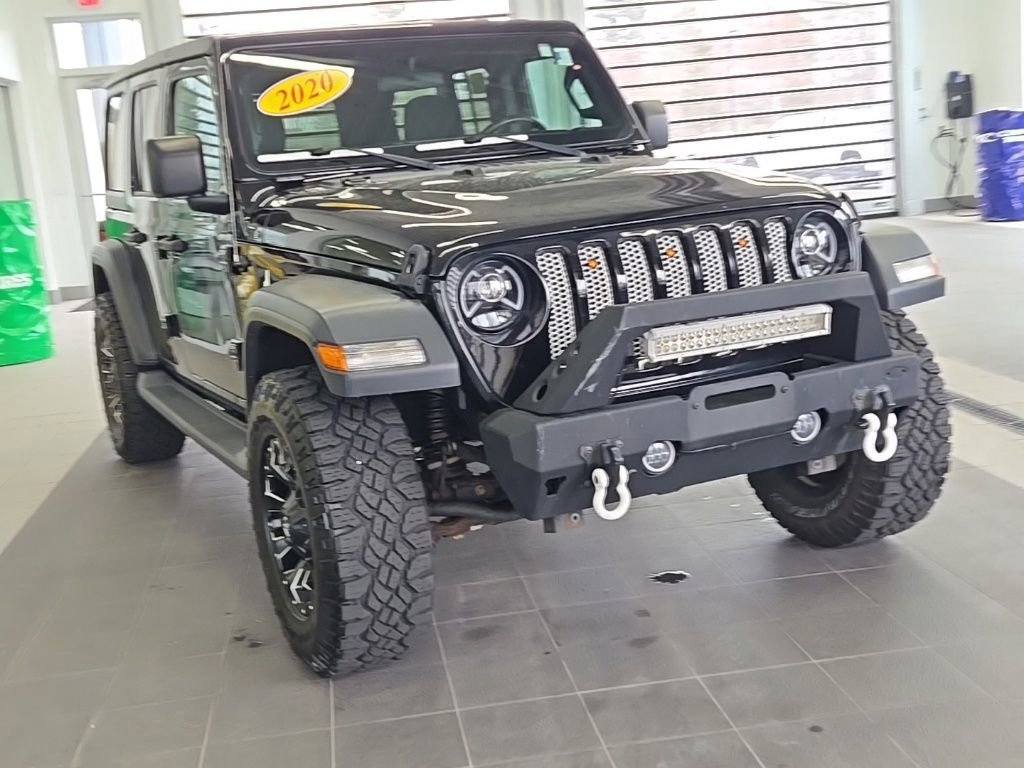 Used 2020 Jeep Wrangler Unlimited Sport S image 2