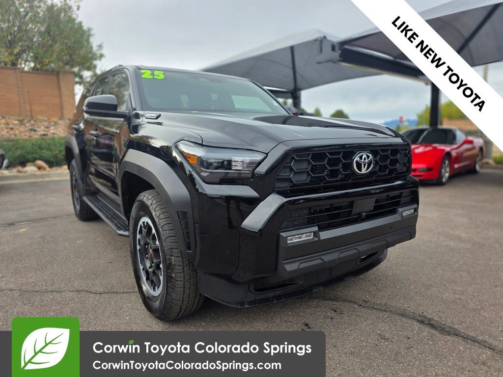 Used 2025 Toyota 4Runner TRD Off-Road image 1