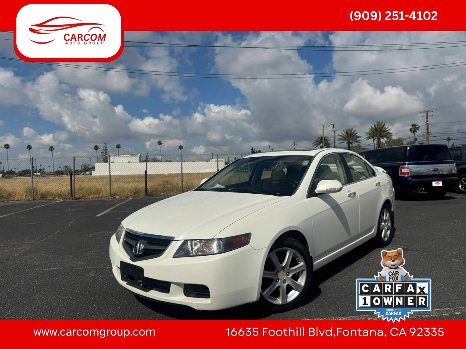 Used 2005 Acura TSX FWD image 1