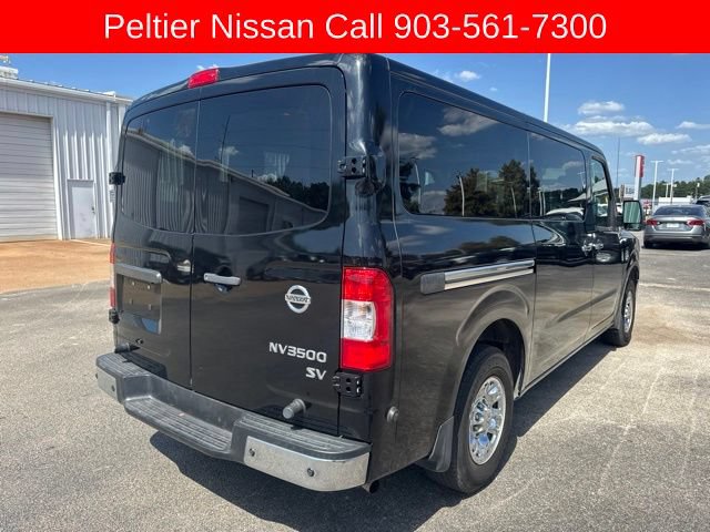 Used 2020 Nissan NV 3500 SV w/ Navigation Package RWD image 3