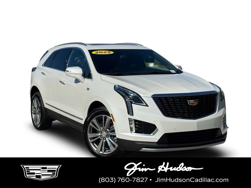 Certified 2025 Cadillac XT5 Premium Luxury