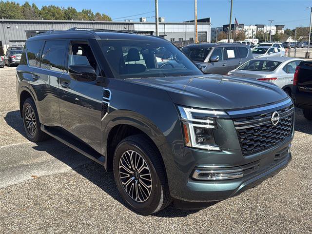 Certified 2026 Nissan Armada SL w/ Captain's Chari Seat Package AWD/4WD image 1