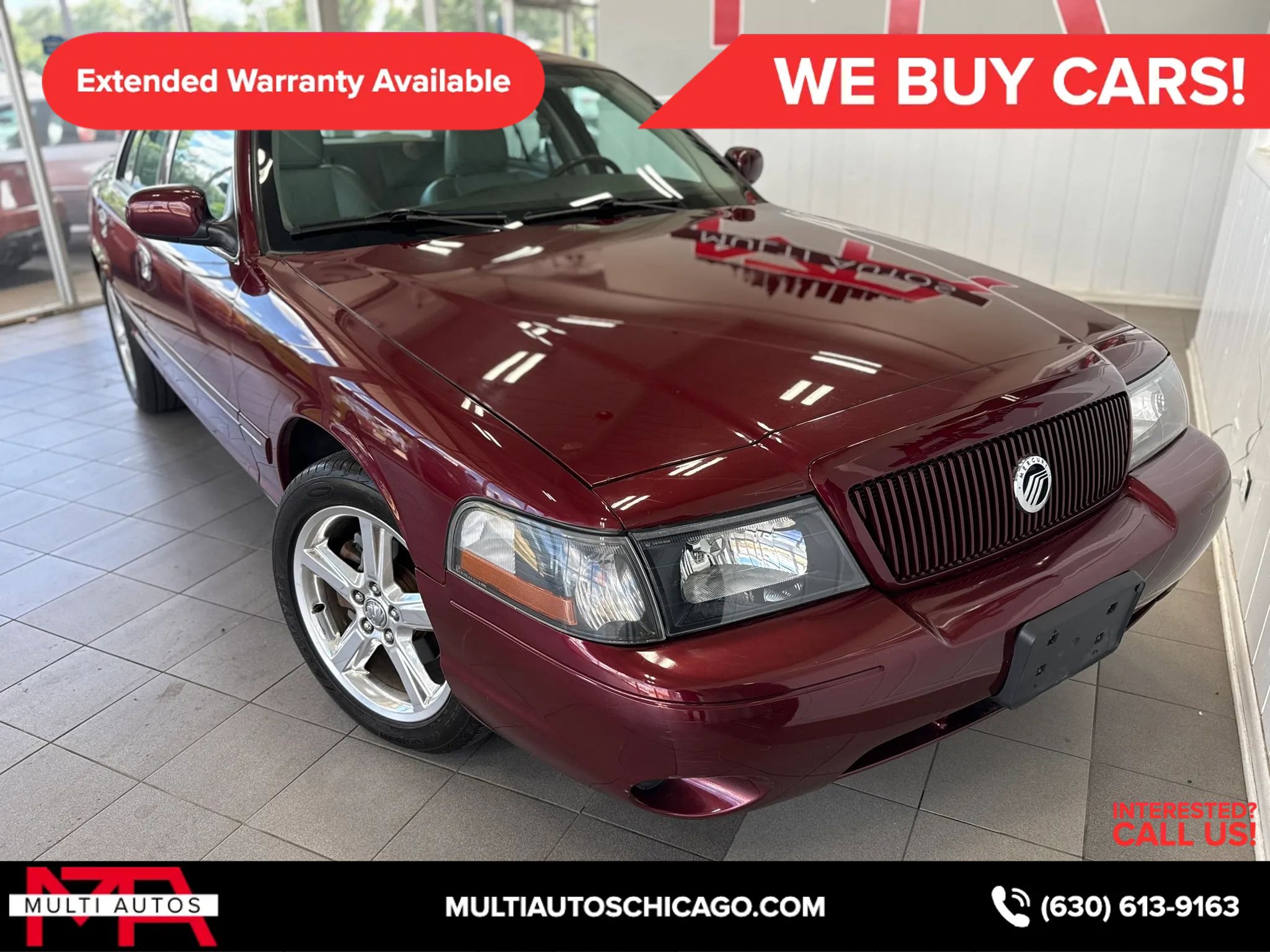 Used 2004 Mercury Marauder RWD image 3