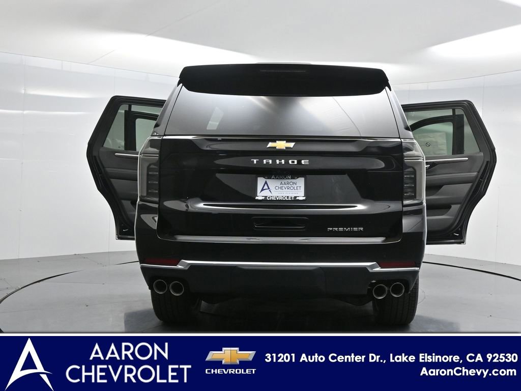 New 2025 Chevrolet Tahoe Premier AWD/4WD image 32