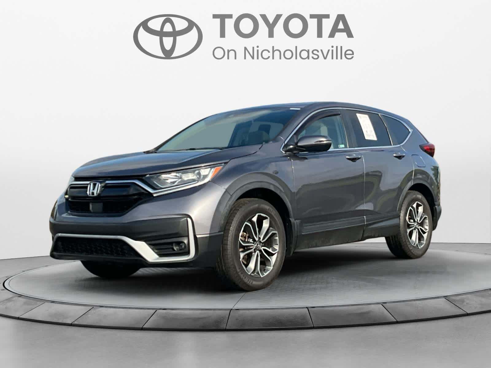 Used 2021 Honda CR-V EX video 1
