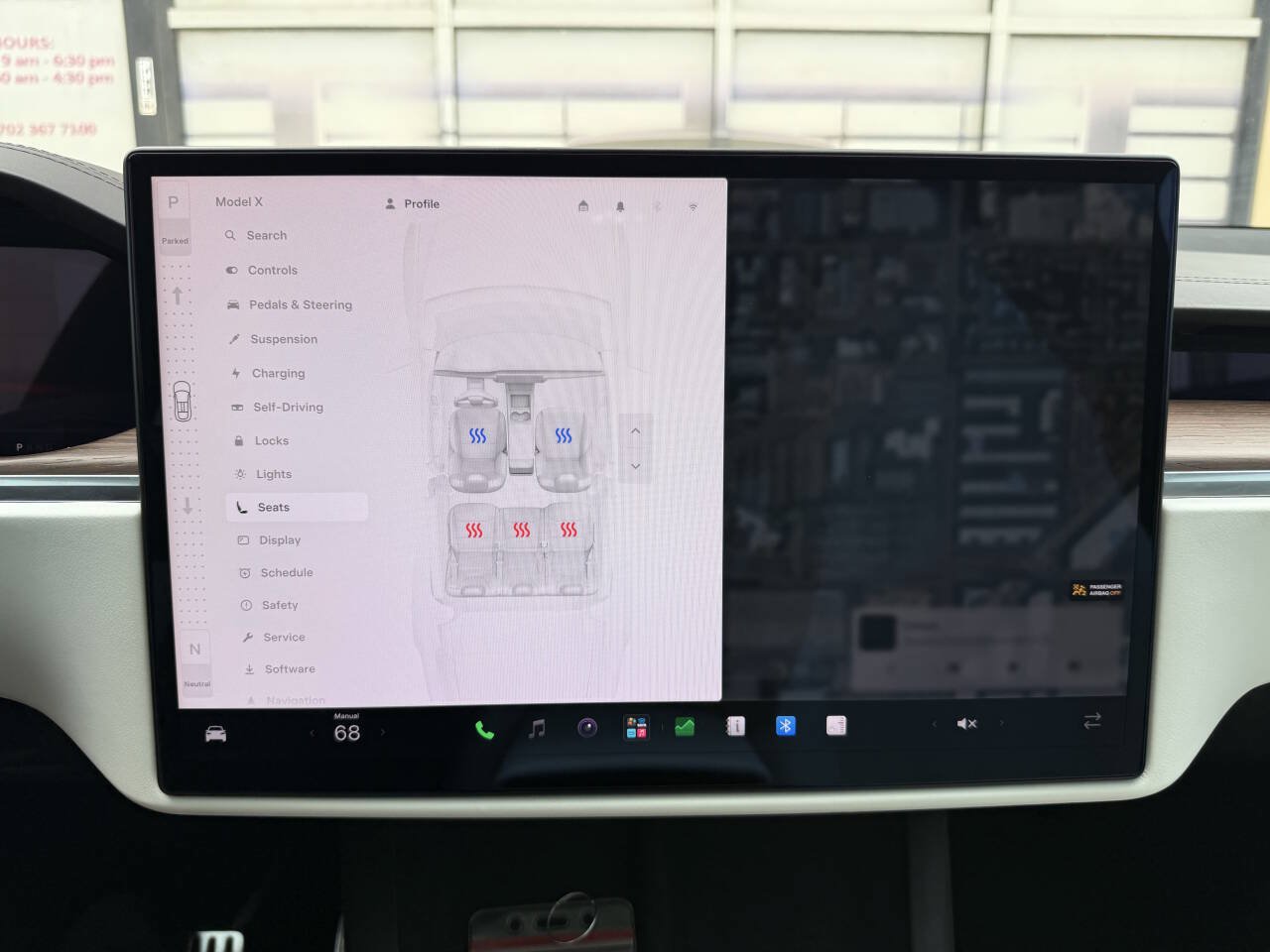Used 2022 Tesla Model X AWD/4WD image 16