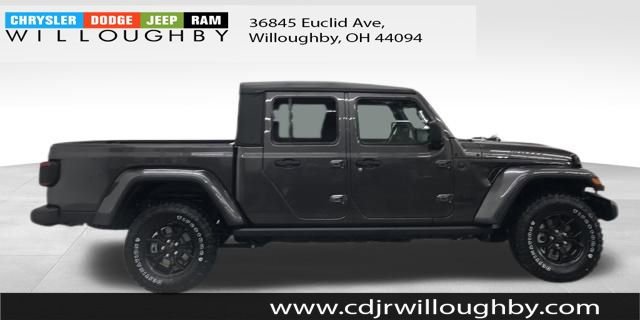 New 2025 Jeep Gladiator Willys image 4