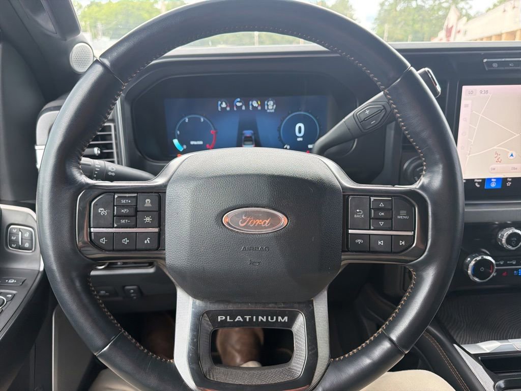 Used 2024 Ford F450 Platinum w/ FX4 Off-Road Package AWD/4WD image 35
