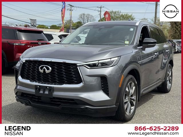 Used 2023 INFINITI QX60 Luxe w/ Cargo Package AWD/4WD image 4
