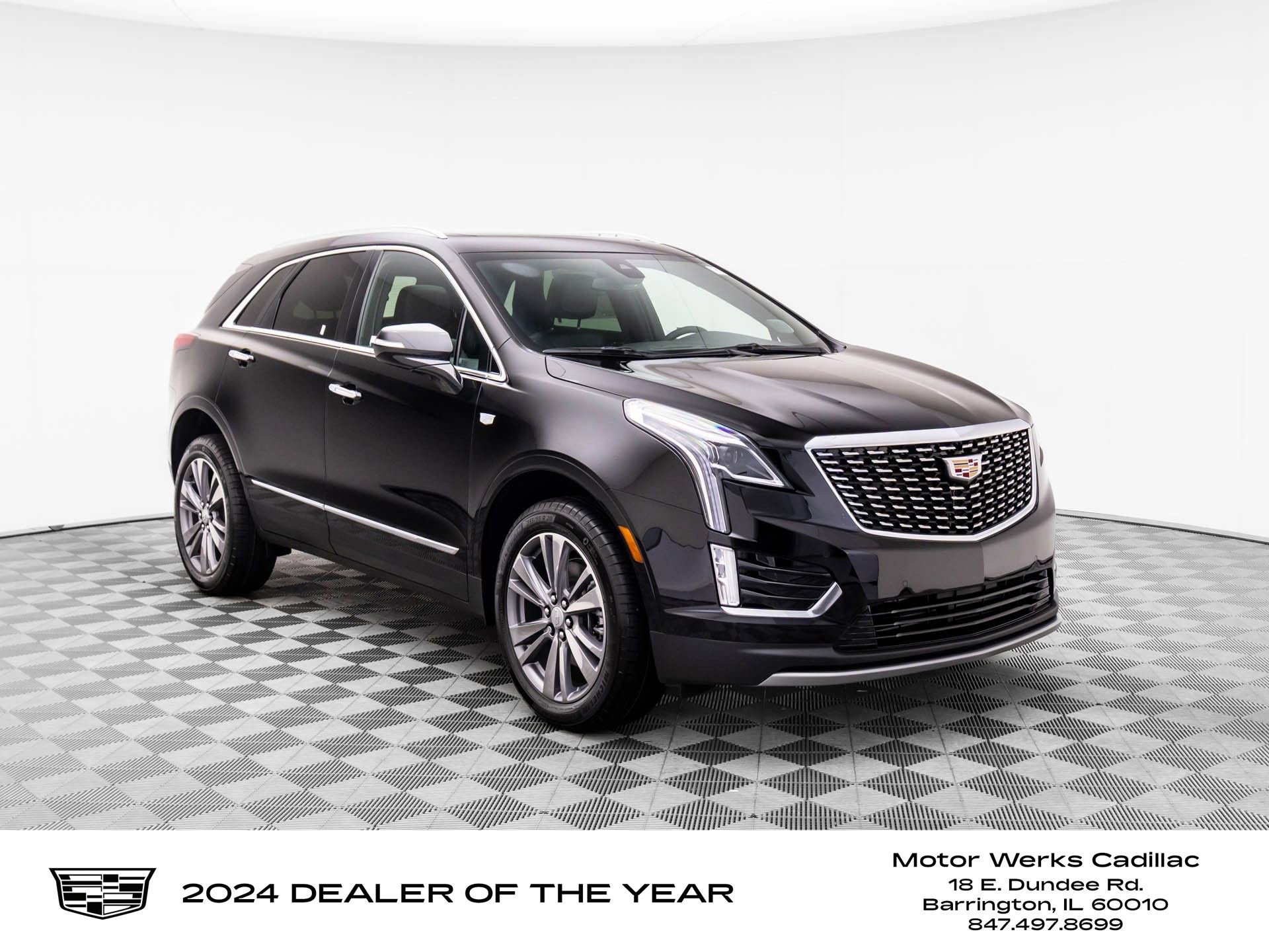 New 2025 Cadillac XT5 Premium Luxury